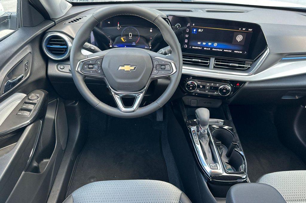 new 2025 Chevrolet Trax car, priced at $24,843