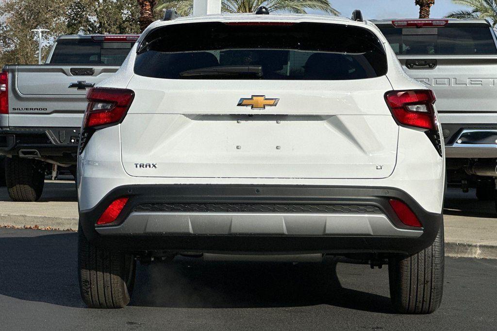 new 2025 Chevrolet Trax car, priced at $24,843