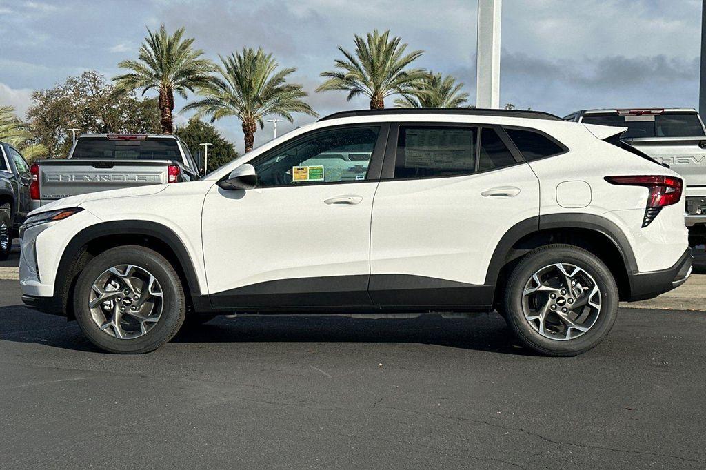 new 2025 Chevrolet Trax car, priced at $24,843
