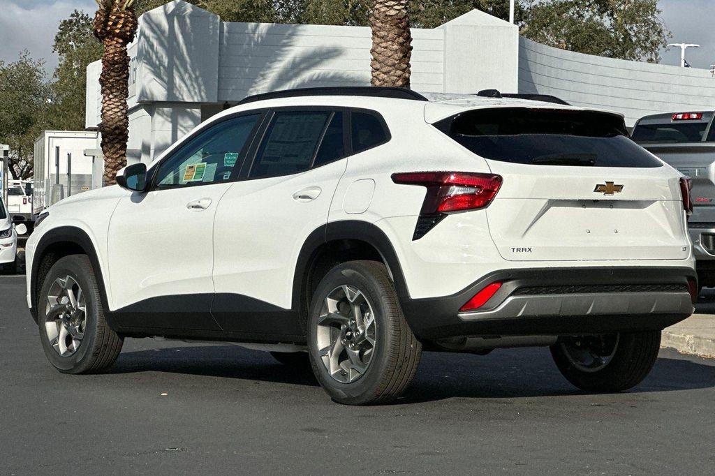 new 2025 Chevrolet Trax car, priced at $24,843