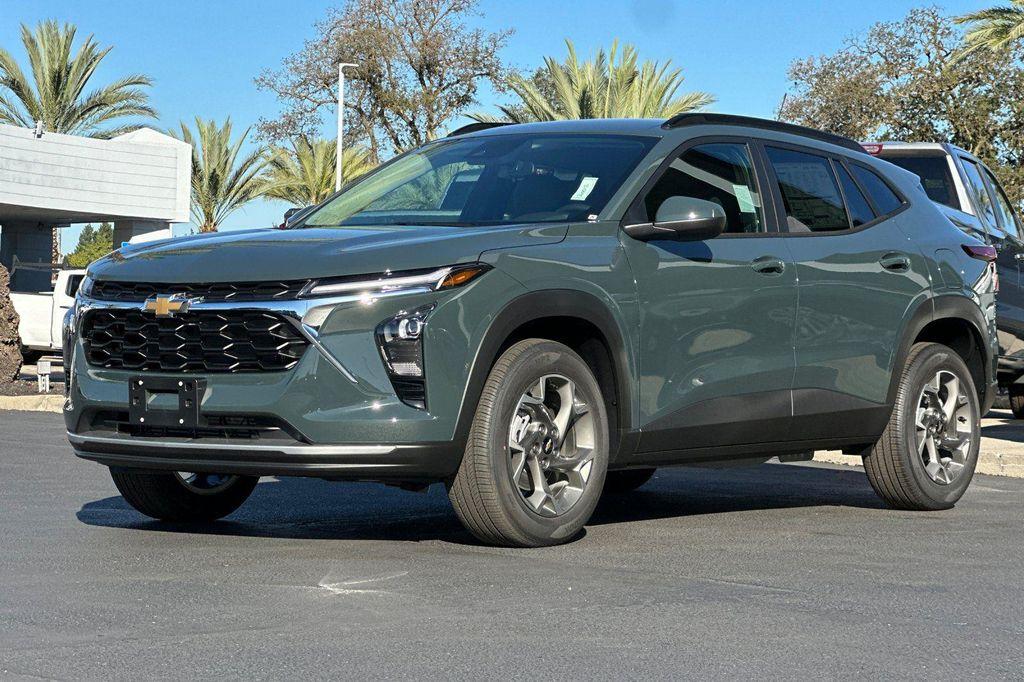 new 2026 Chevrolet Trax car, priced at $25,747