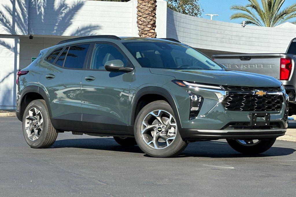 new 2026 Chevrolet Trax car, priced at $25,747