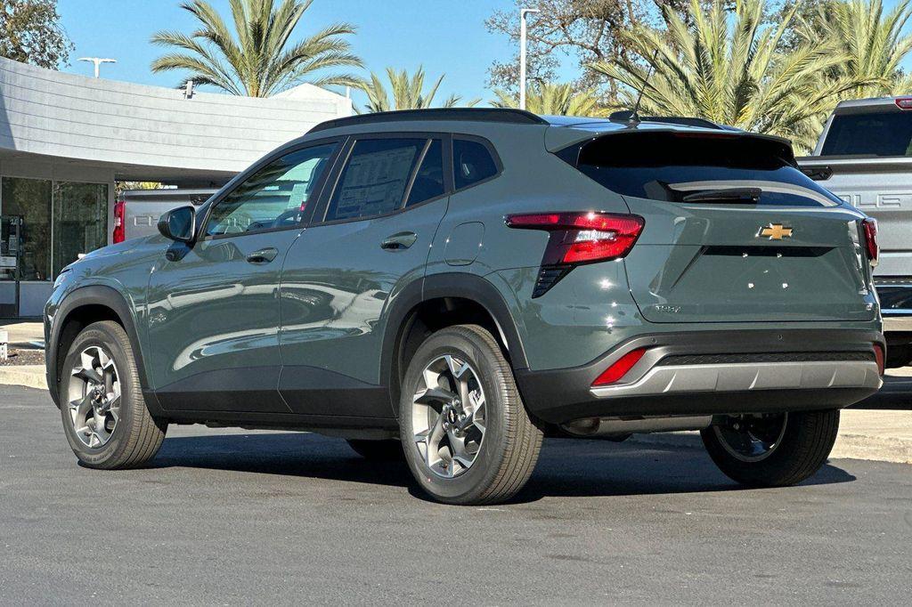 new 2026 Chevrolet Trax car, priced at $25,747