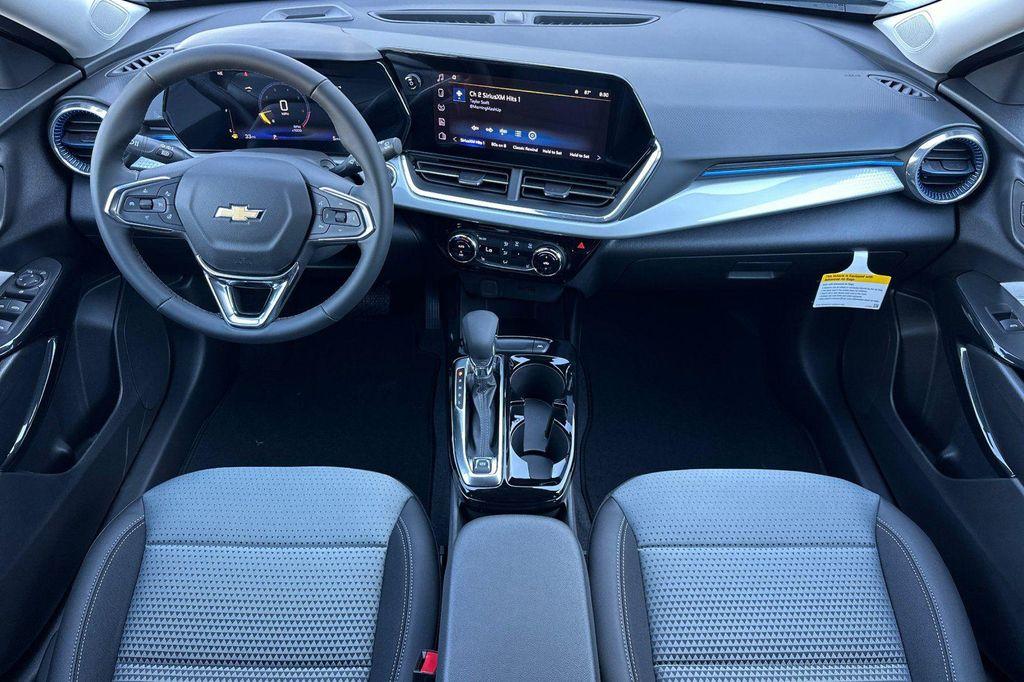 new 2026 Chevrolet Trax car, priced at $25,747