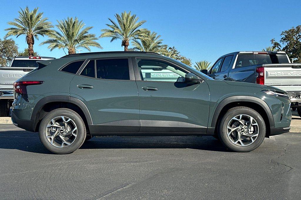 new 2026 Chevrolet Trax car, priced at $25,747
