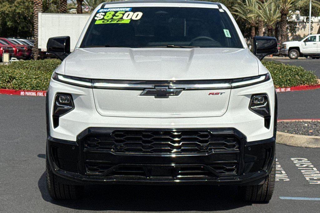 new 2024 Chevrolet Silverado EV car, priced at $93,540