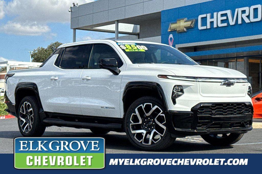 new 2024 Chevrolet Silverado EV car, priced at $93,540