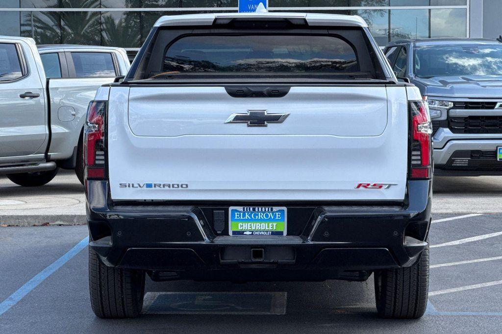 new 2024 Chevrolet Silverado EV car, priced at $93,540