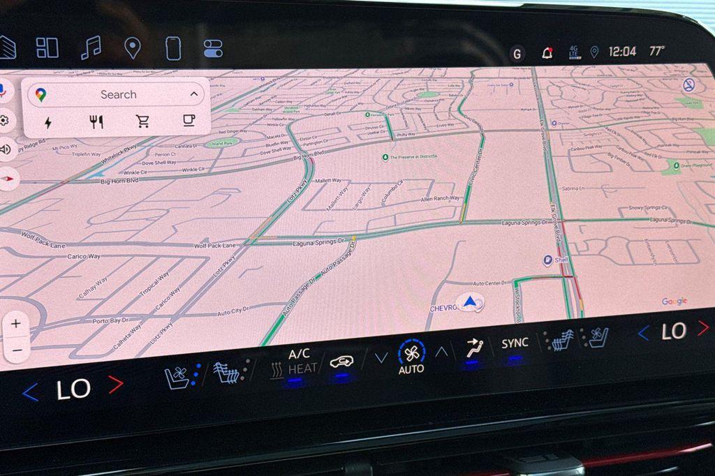 new 2024 Chevrolet Silverado EV car, priced at $93,540