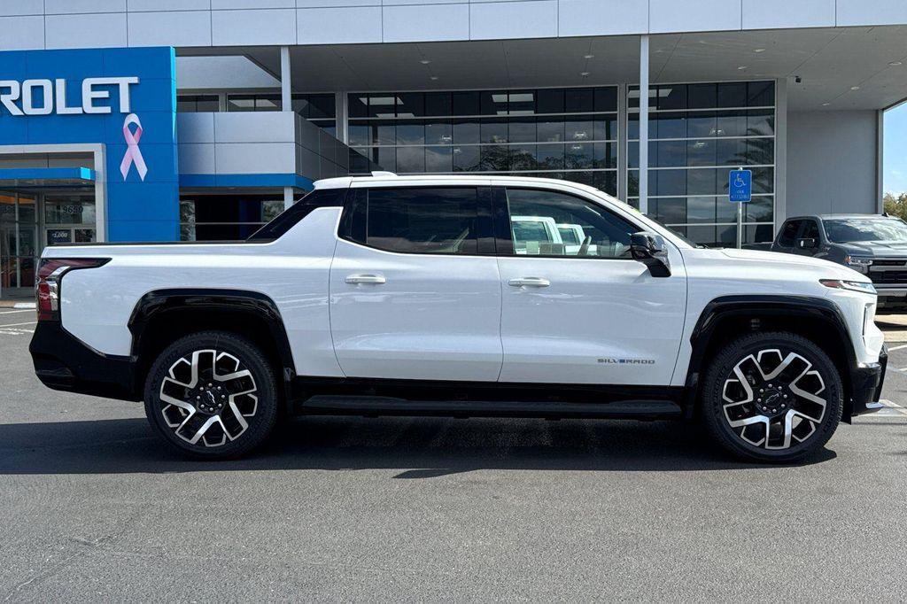 new 2024 Chevrolet Silverado EV car, priced at $93,540