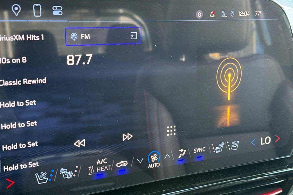 new 2024 Chevrolet Silverado EV car, priced at $93,540