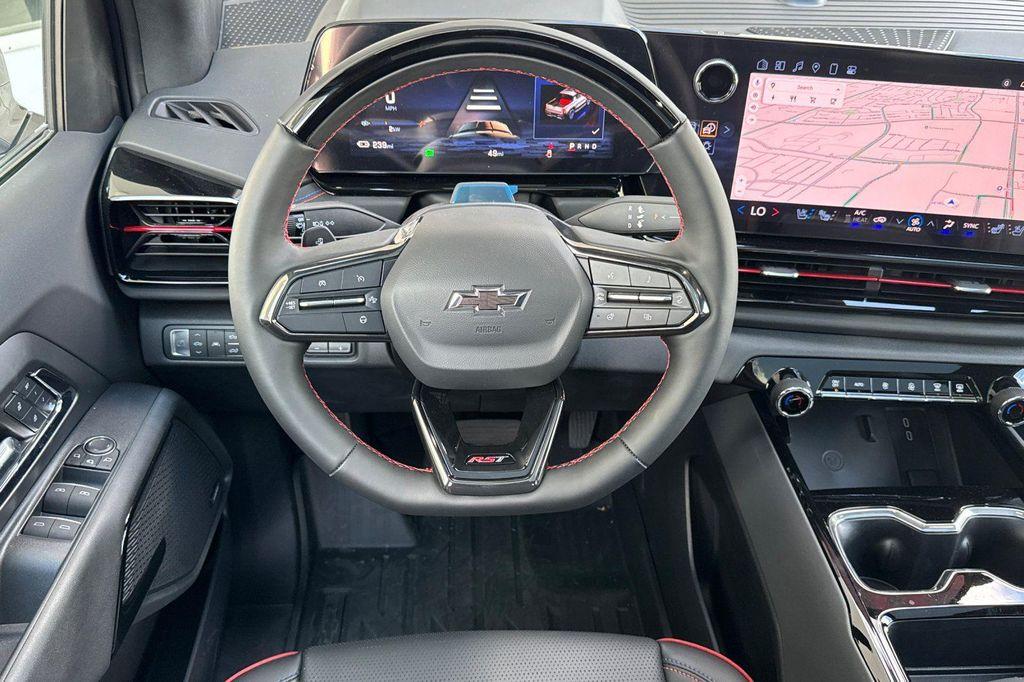 new 2024 Chevrolet Silverado EV car, priced at $93,540