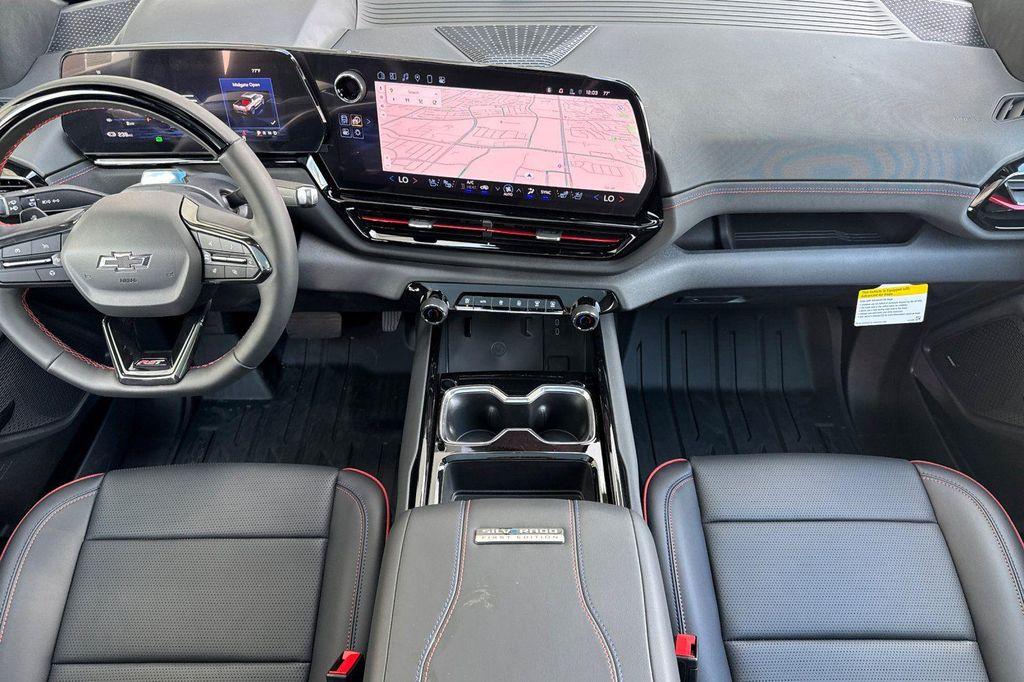 new 2024 Chevrolet Silverado EV car, priced at $93,540