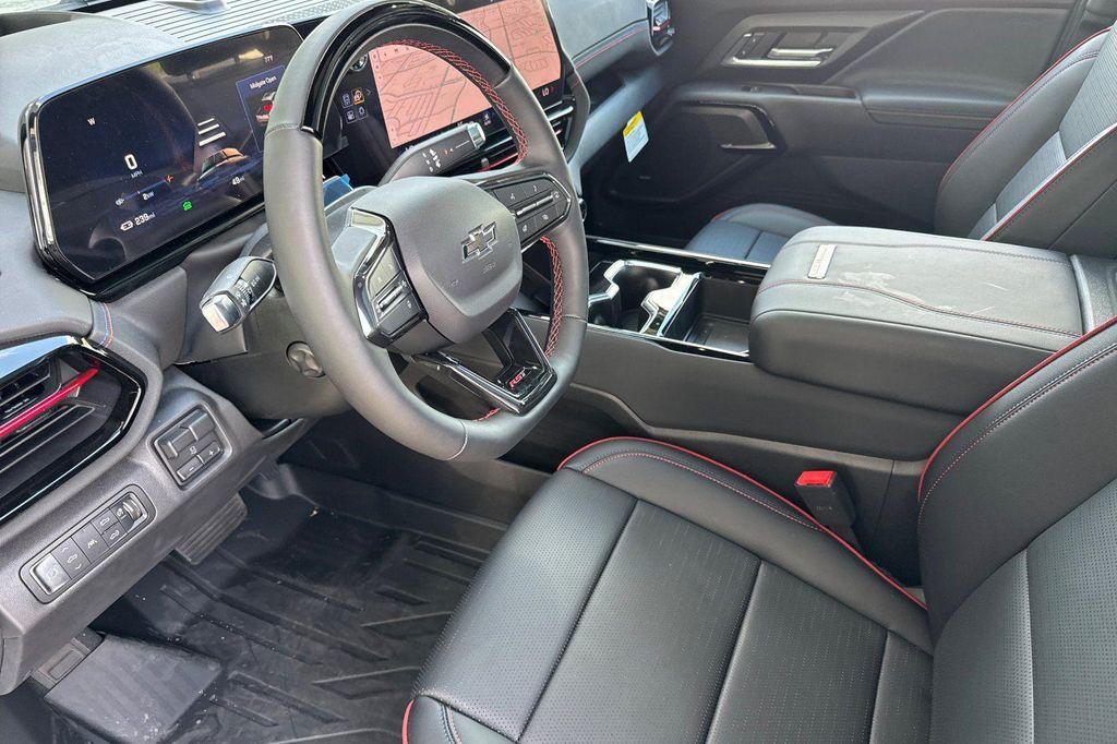 new 2024 Chevrolet Silverado EV car, priced at $93,540