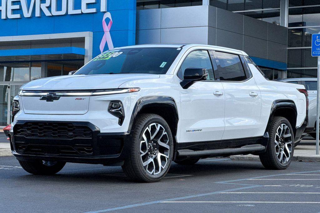 new 2024 Chevrolet Silverado EV car, priced at $93,540