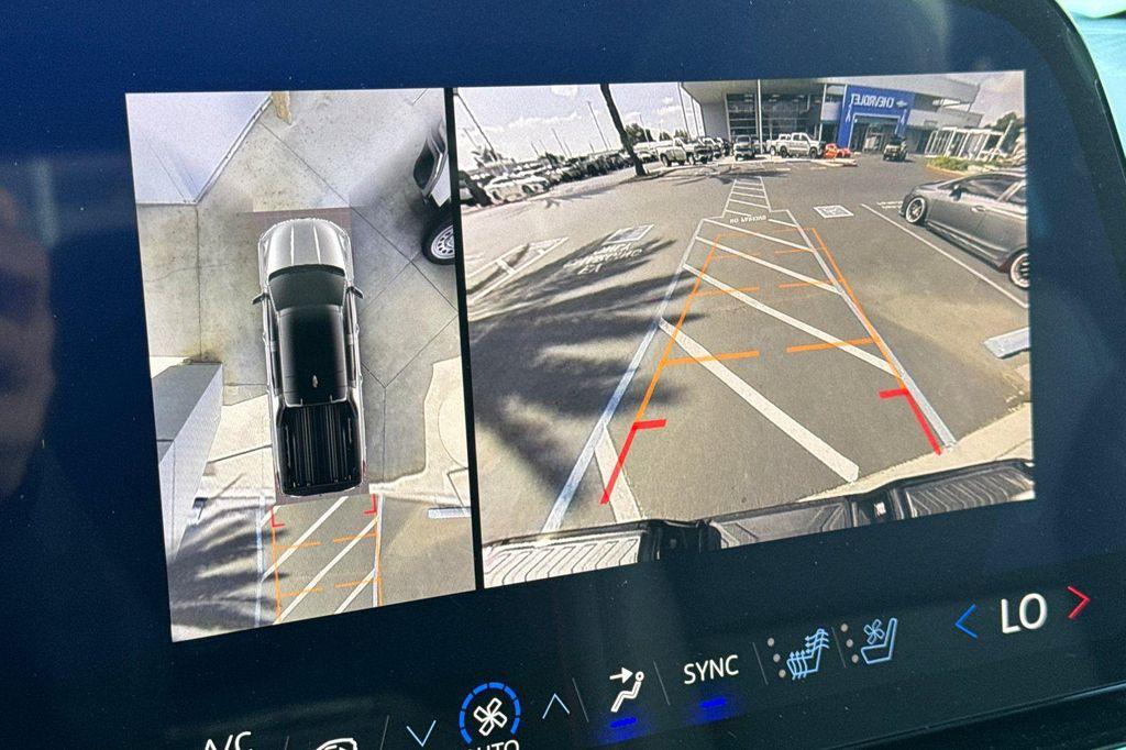 new 2024 Chevrolet Silverado EV car, priced at $93,540