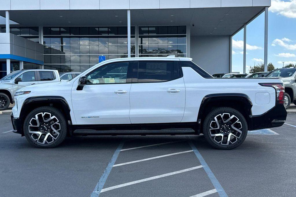 new 2024 Chevrolet Silverado EV car, priced at $93,540