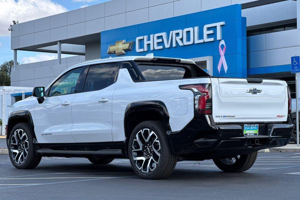new 2024 Chevrolet Silverado EV car, priced at $93,540