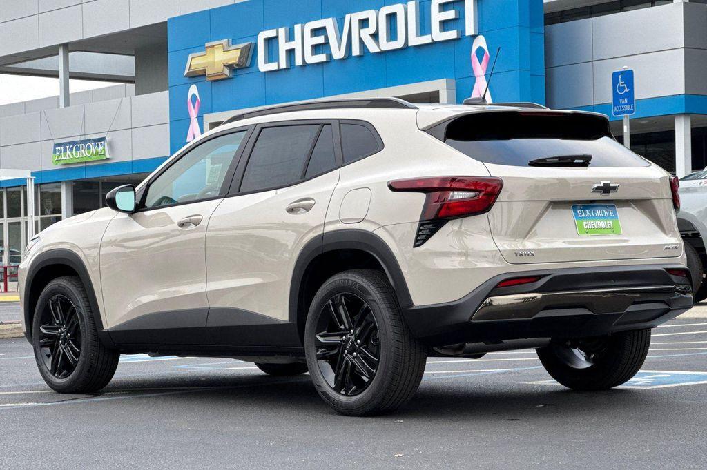 new 2026 Chevrolet Trax car, priced at $27,217