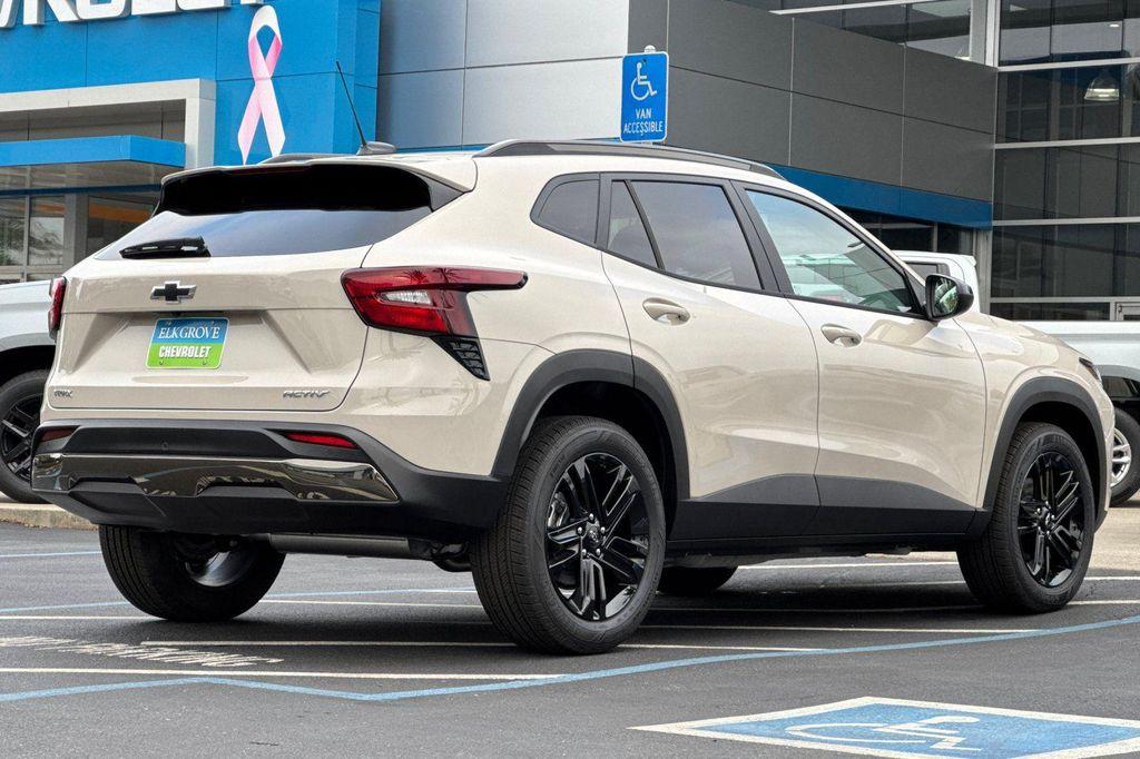 new 2026 Chevrolet Trax car, priced at $27,217