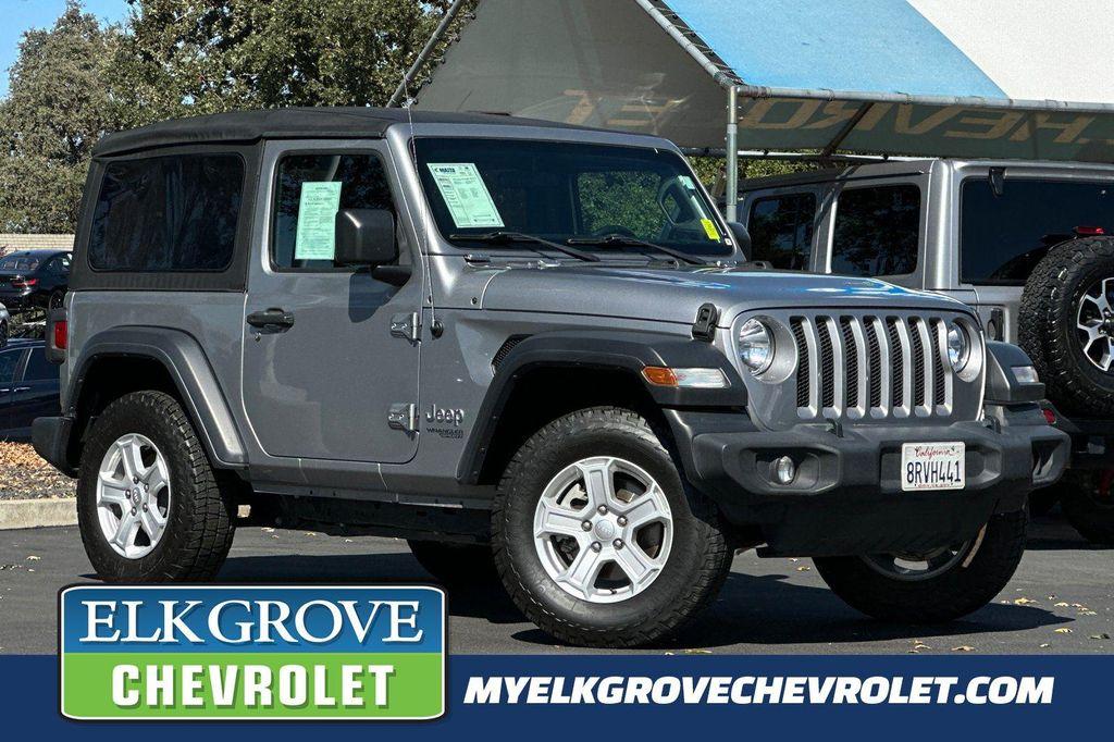used 2020 Jeep Wrangler car, priced at $22,501
