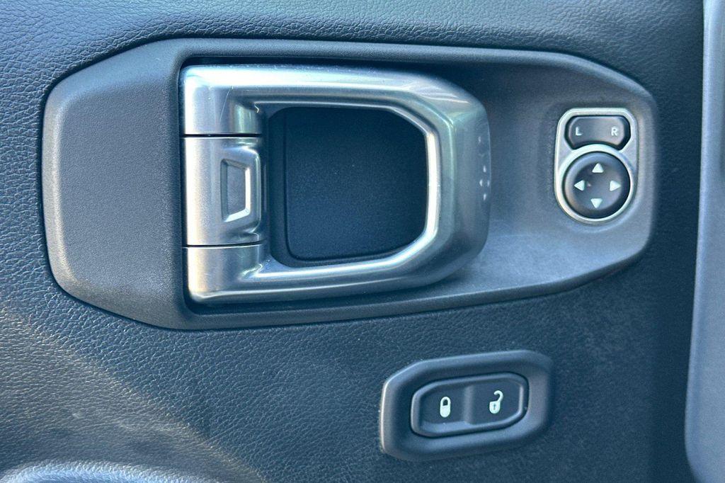 used 2020 Jeep Wrangler car, priced at $22,501