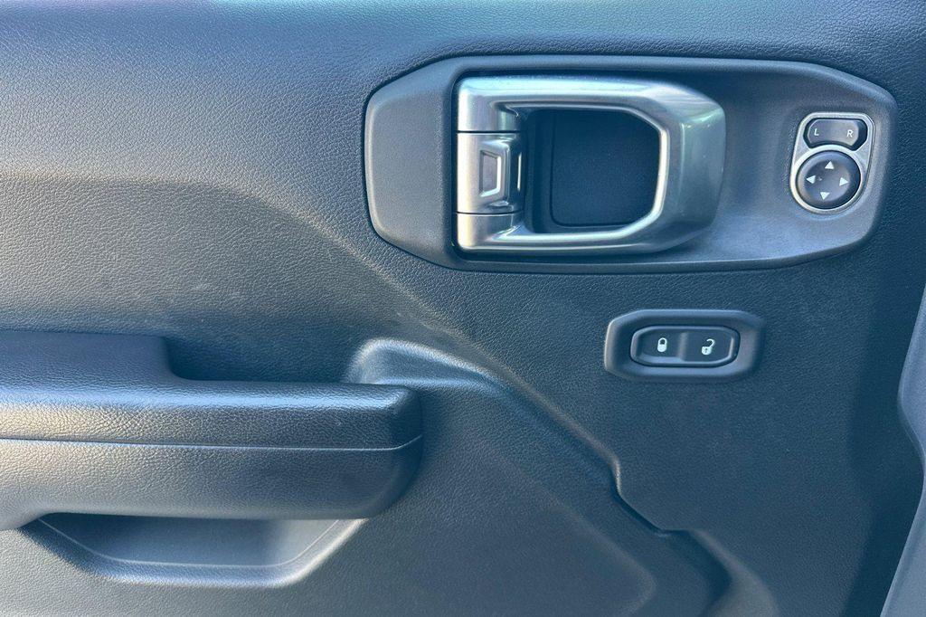 used 2020 Jeep Wrangler car, priced at $22,501