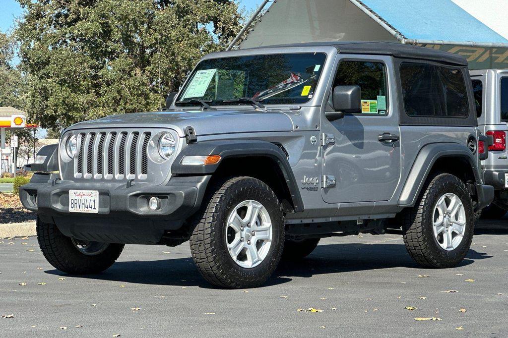 used 2020 Jeep Wrangler car, priced at $22,501
