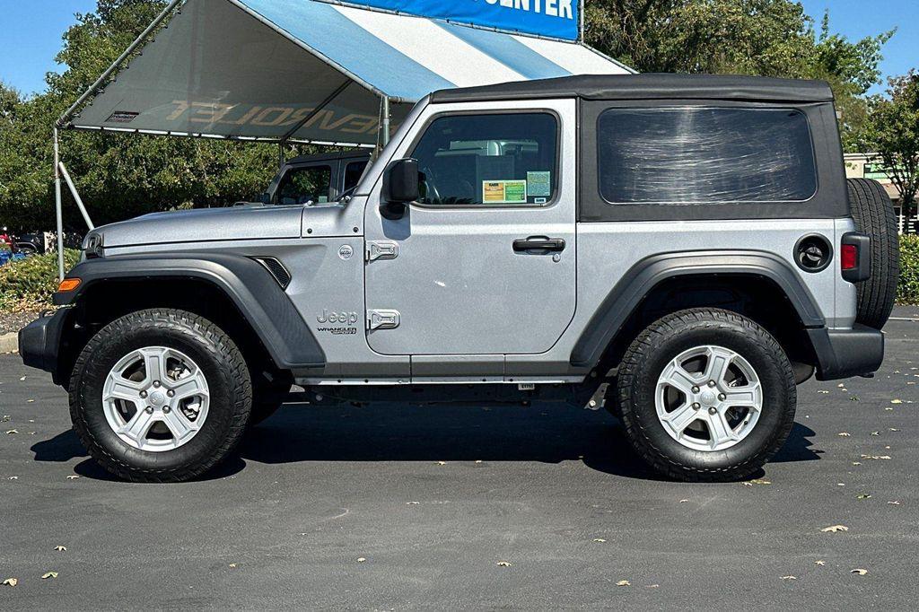 used 2020 Jeep Wrangler car, priced at $22,501