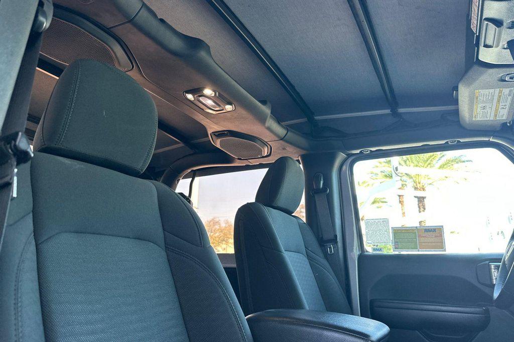 used 2020 Jeep Wrangler car, priced at $22,501