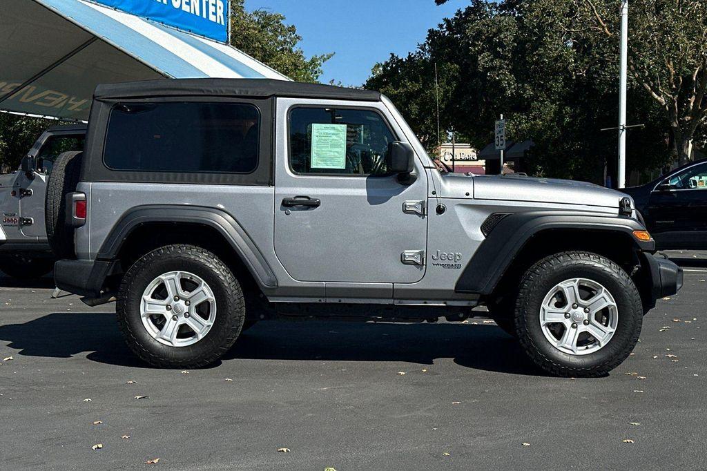 used 2020 Jeep Wrangler car, priced at $22,501