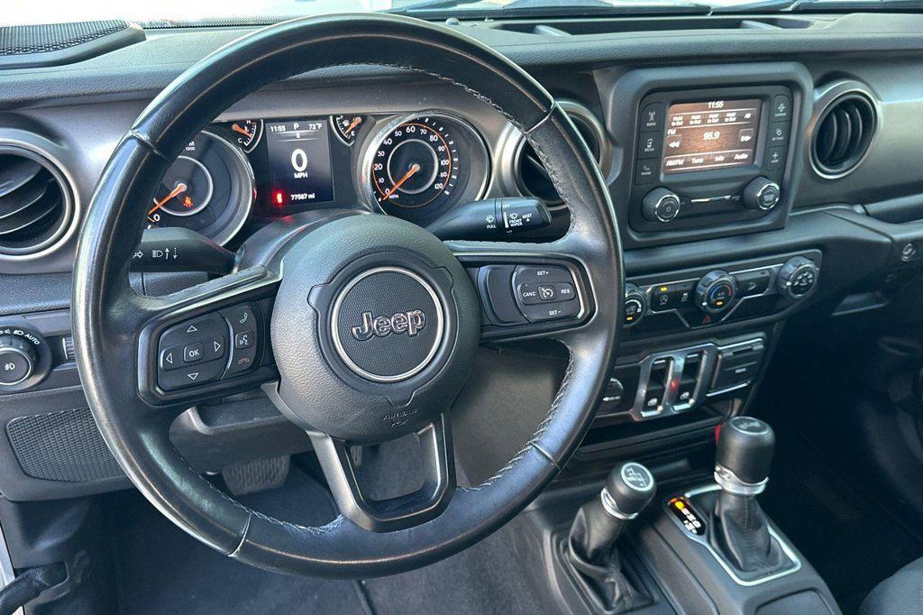 used 2020 Jeep Wrangler car, priced at $22,501