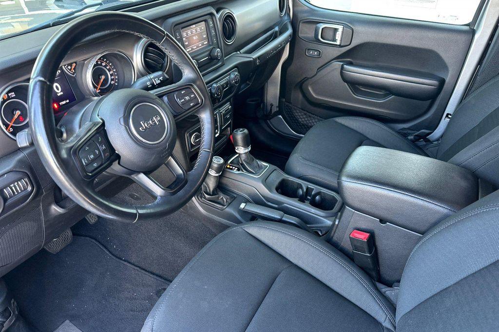 used 2020 Jeep Wrangler car, priced at $22,501