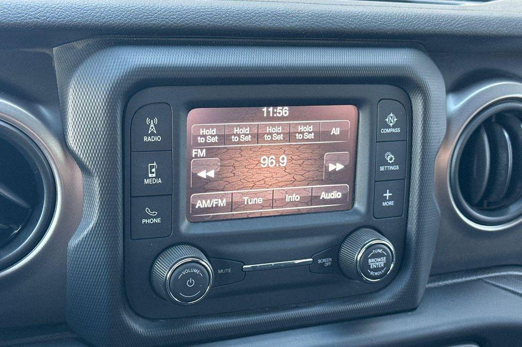 used 2020 Jeep Wrangler car, priced at $22,501