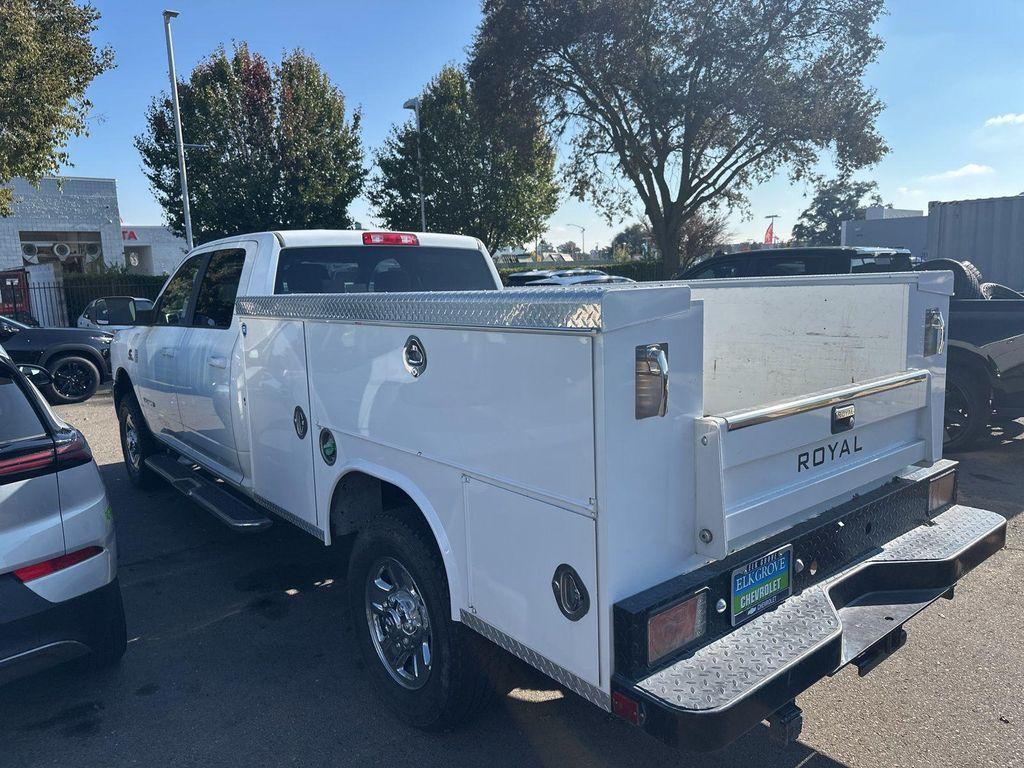 used 2022 Ram 3500 car, priced at $59,901