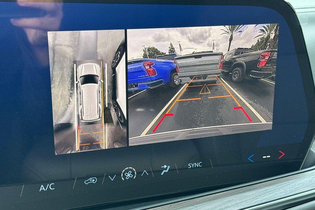 new 2025 Chevrolet Tahoe car, priced at $62,020