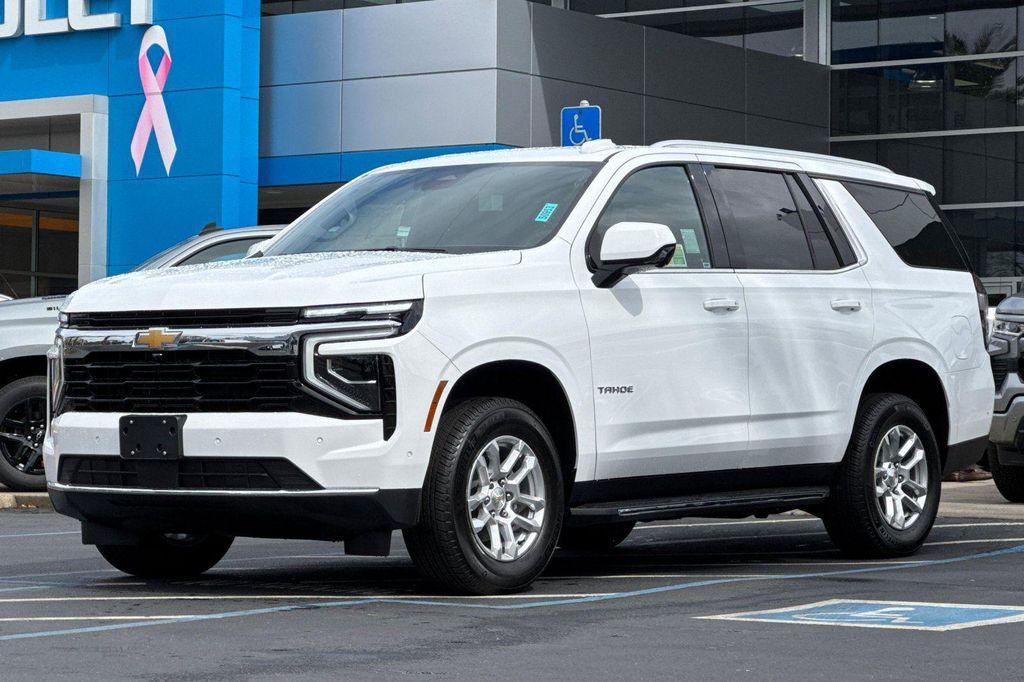 new 2025 Chevrolet Tahoe car, priced at $62,020