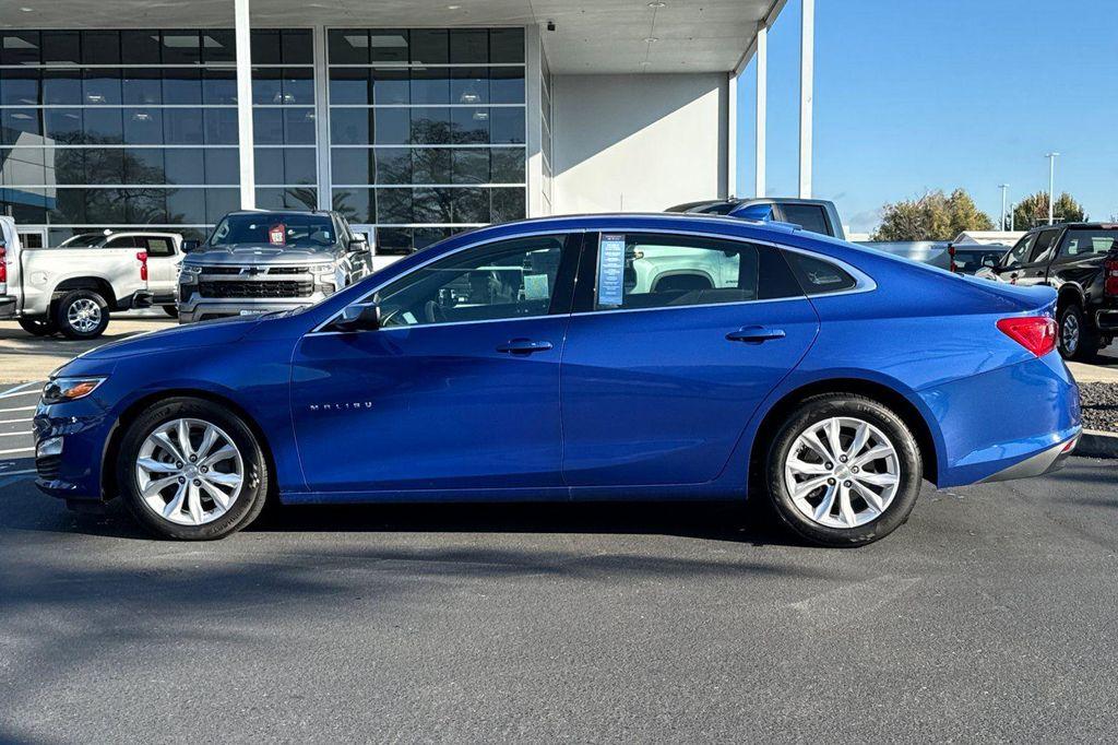used 2023 Chevrolet Malibu car, priced at $17,981