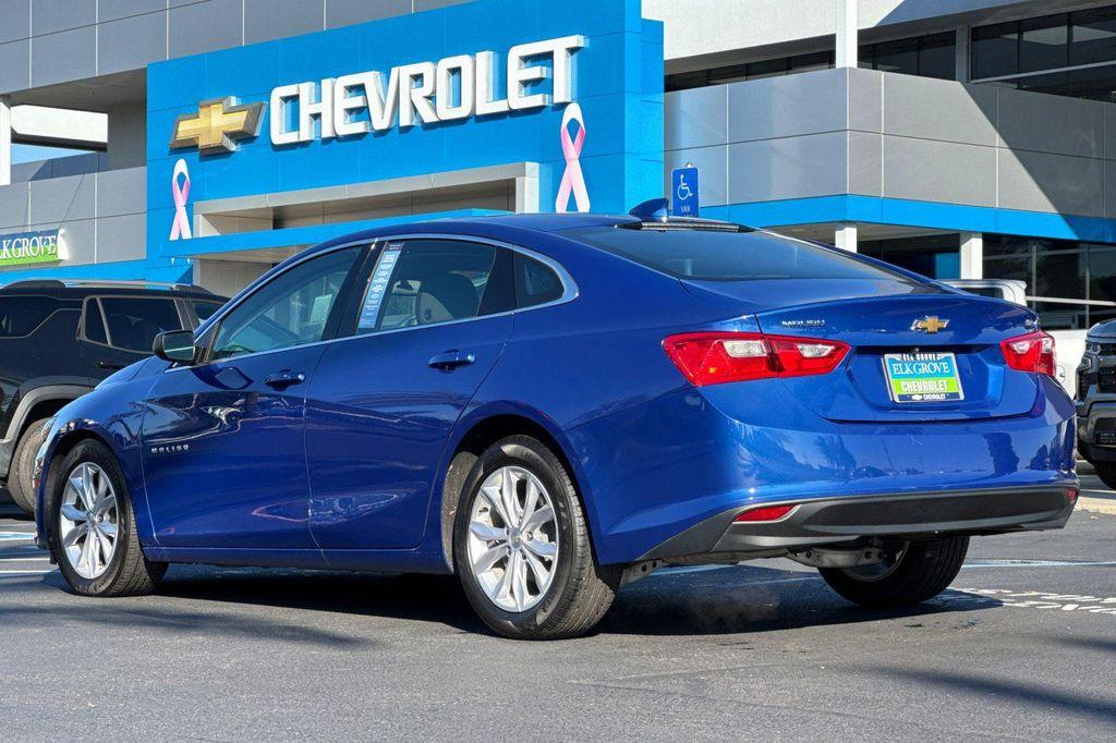used 2023 Chevrolet Malibu car, priced at $17,981
