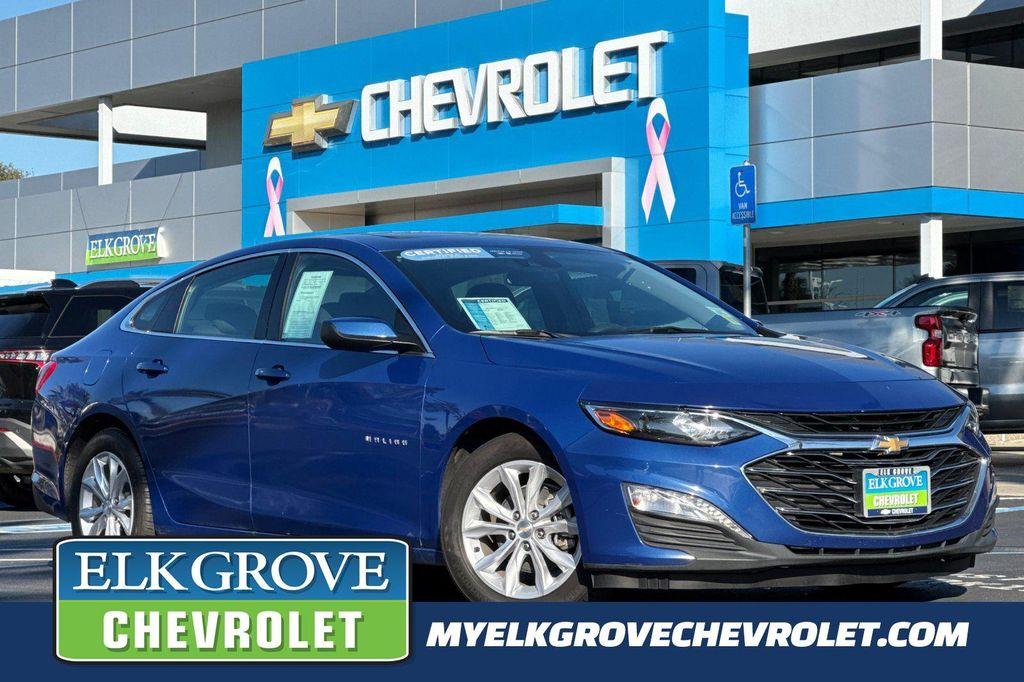 used 2023 Chevrolet Malibu car, priced at $17,981