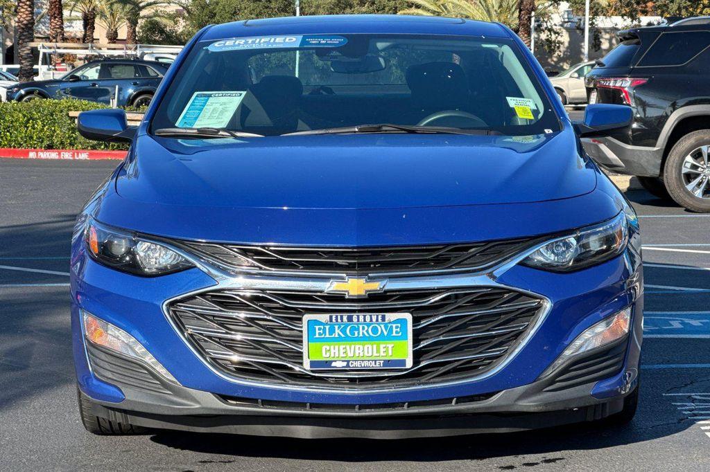 used 2023 Chevrolet Malibu car, priced at $17,981