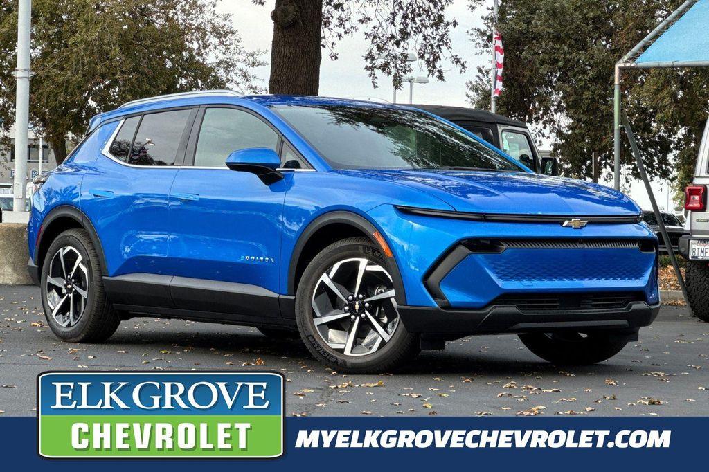 new 2026 Chevrolet Equinox EV car, priced at $41,634