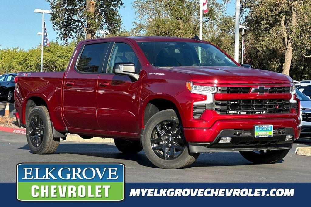 new 2025 Chevrolet Silverado 1500 car, priced at $59,929