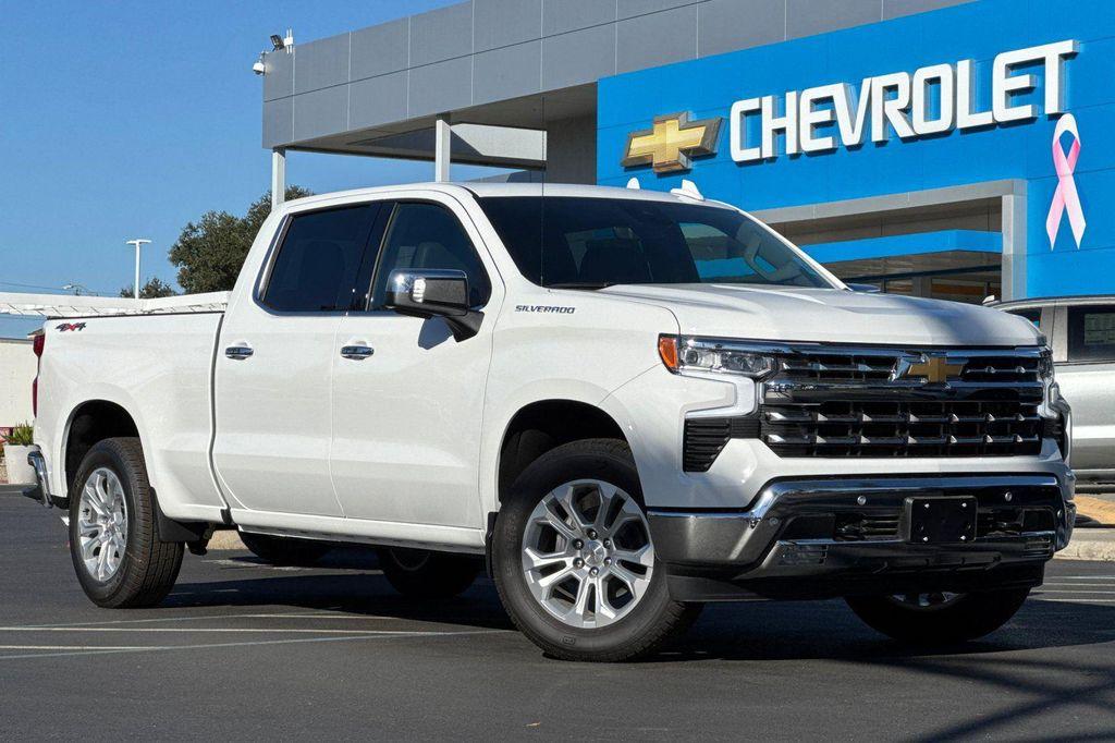 new 2026 Chevrolet Silverado 1500 car, priced at $64,664