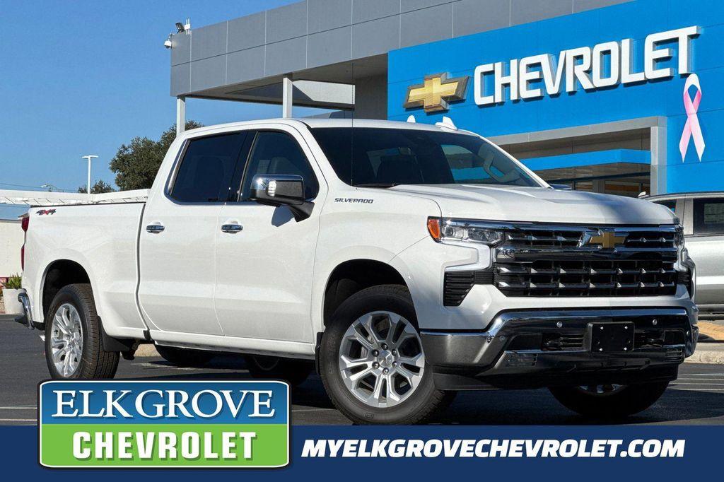new 2026 Chevrolet Silverado 1500 car, priced at $58,625