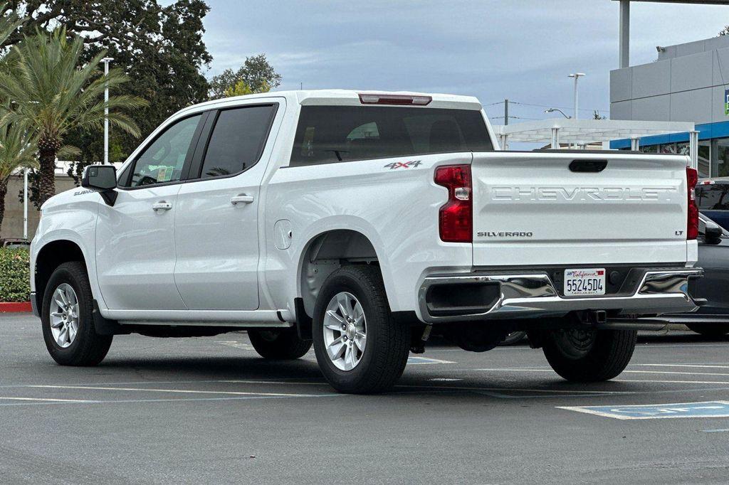 used 2024 Chevrolet Silverado 1500 car