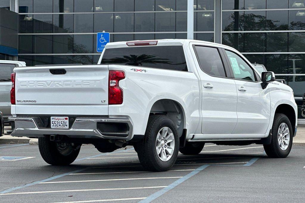 used 2024 Chevrolet Silverado 1500 car
