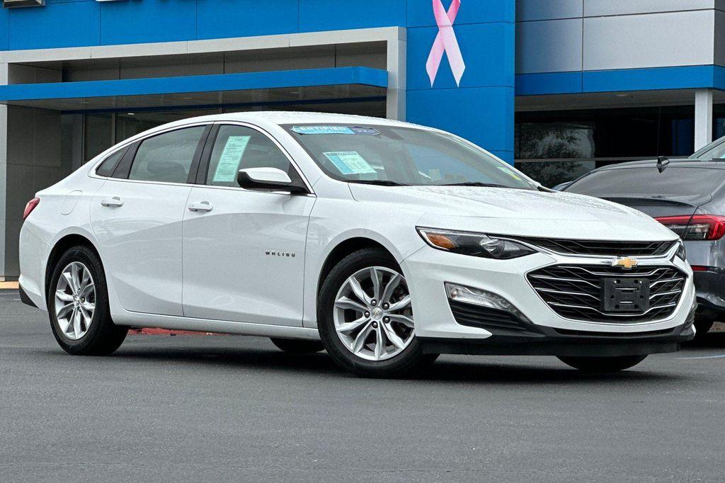 used 2023 Chevrolet Malibu car, priced at $16,988