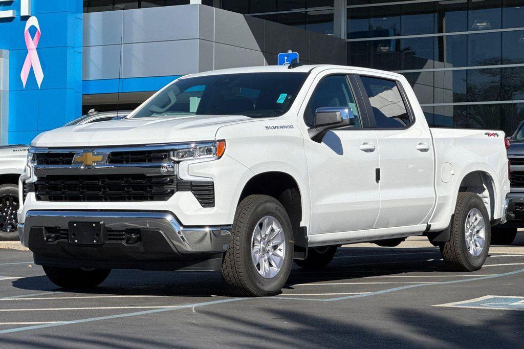 new 2026 Chevrolet Silverado 1500 car, priced at $54,784