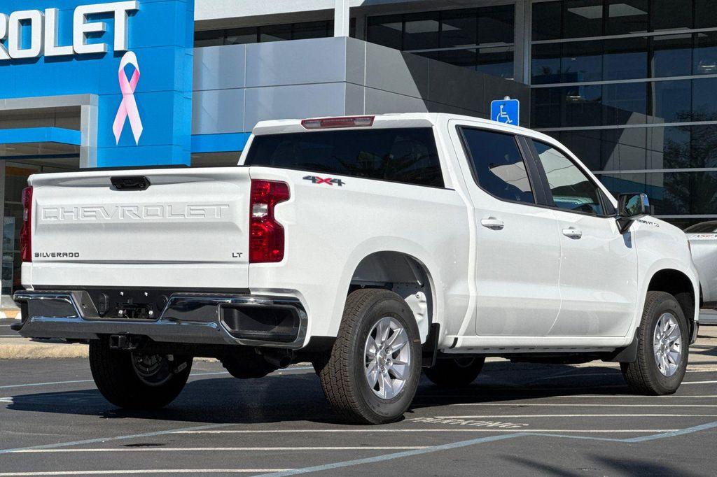 new 2026 Chevrolet Silverado 1500 car, priced at $54,784